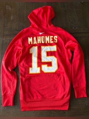 Nike Red Dri-FIT Pullover Hoodie Size Large